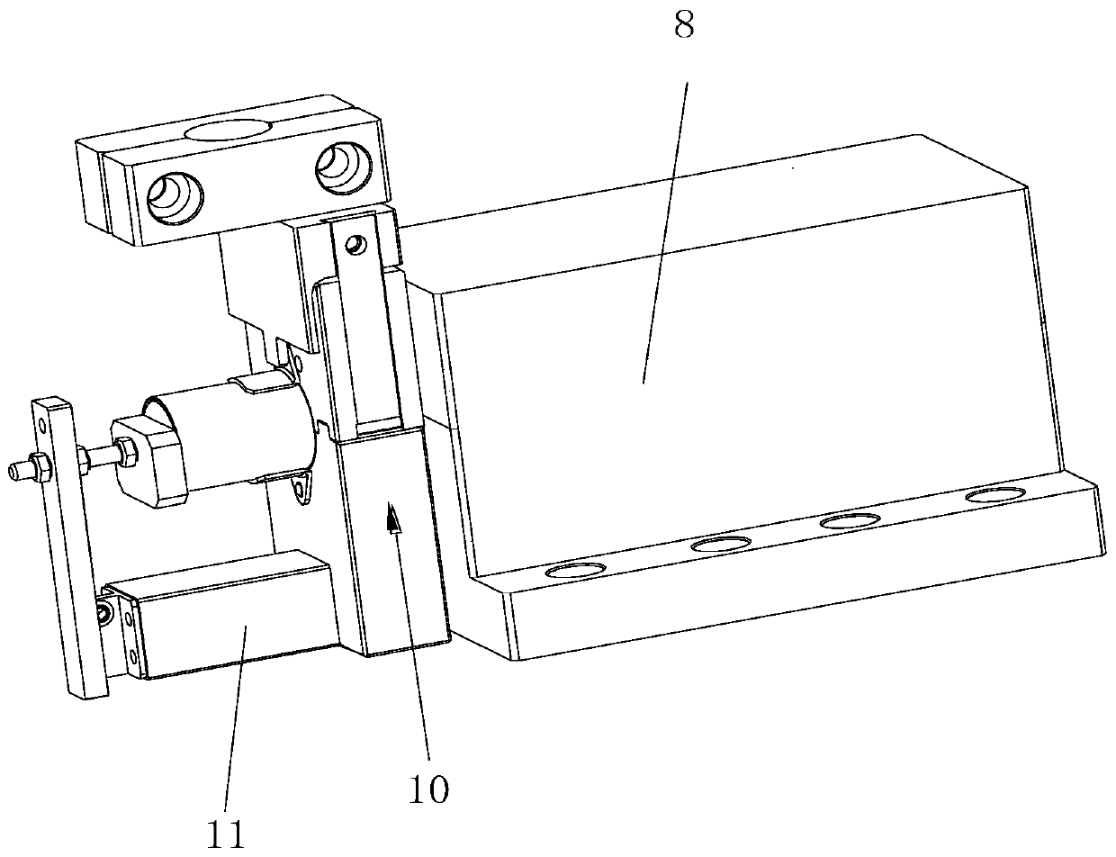 Circular shell welding device