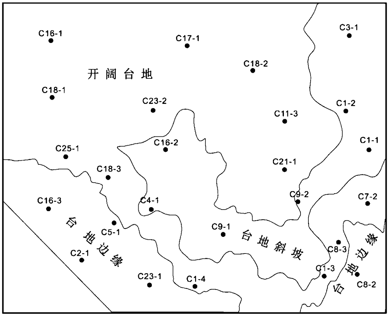 Method for determining lithogenous phase boundary point of carbonate reservoir stratum