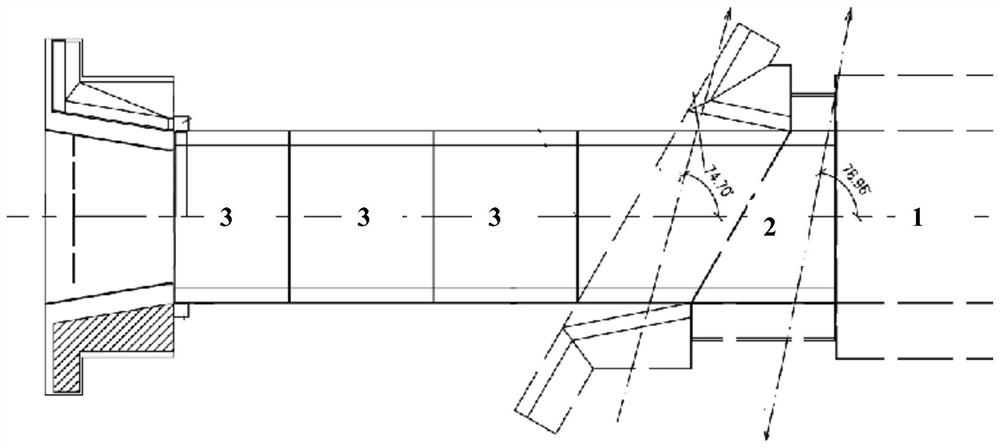 Flood season railway culvert roof sheathing method