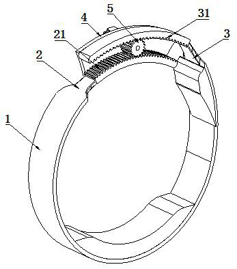 Femoral arteriovenous intervention postoperative compression hemostasis device