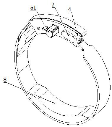 Femoral arteriovenous intervention postoperative compression hemostasis device