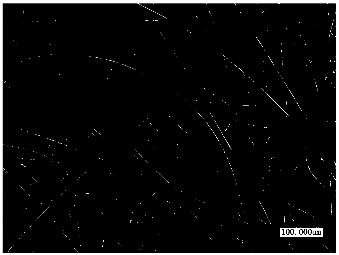 A preparation method of liquid crystal polymer melt-blown non-woven fabric for high-temperature filtration