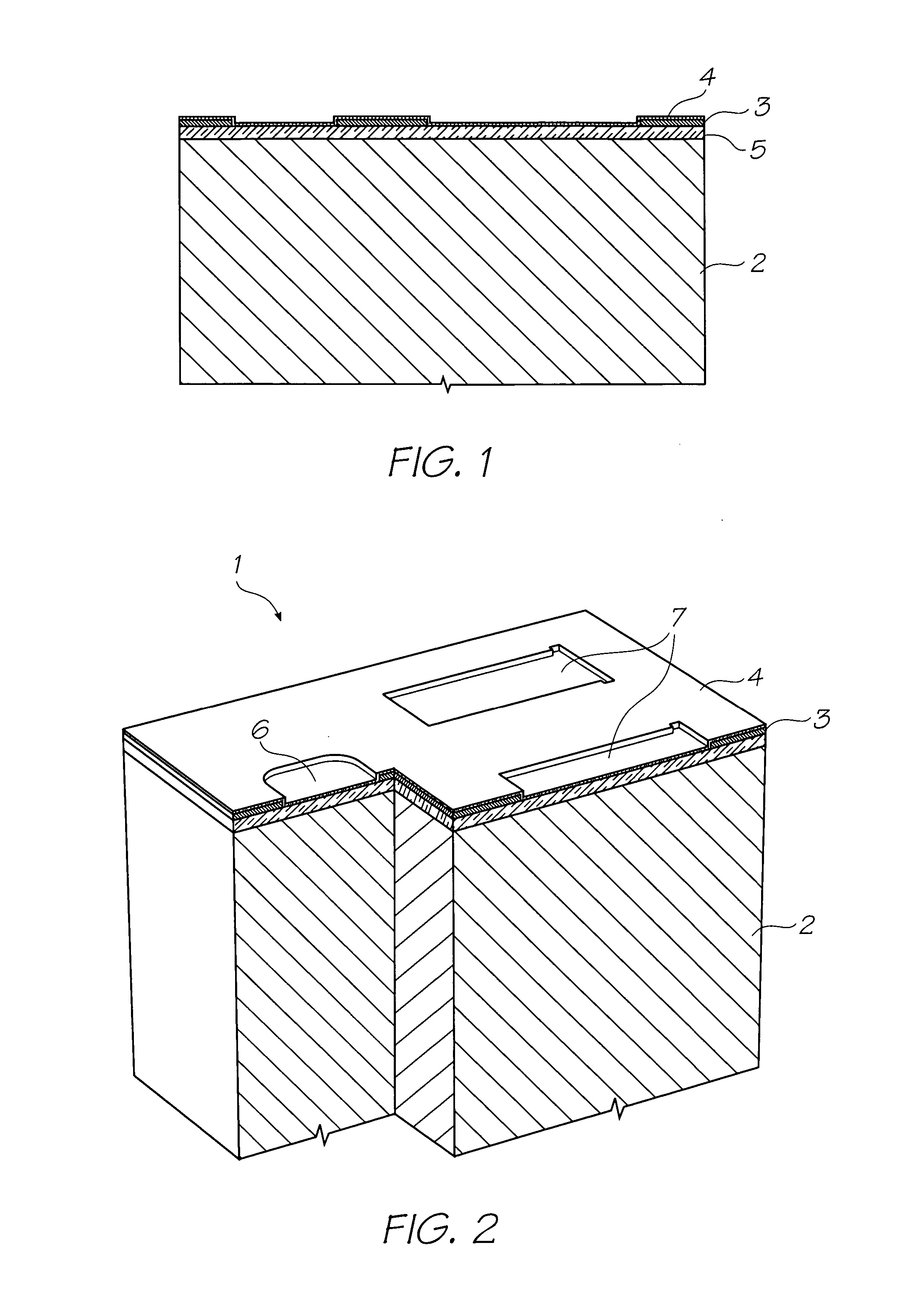 Printhead with inlet filter for ink chamber