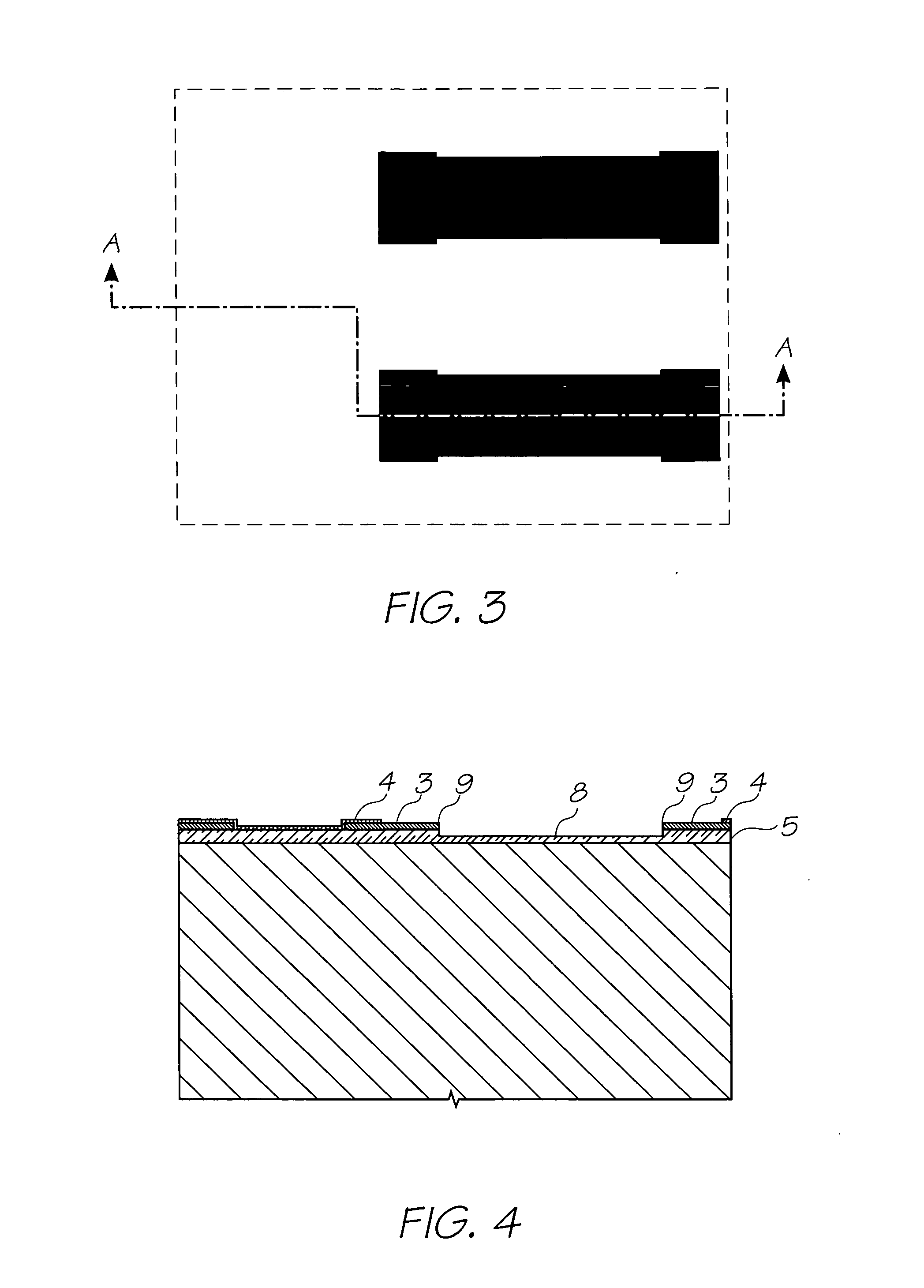 Printhead with inlet filter for ink chamber