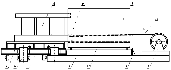 A transformer assembly tooling