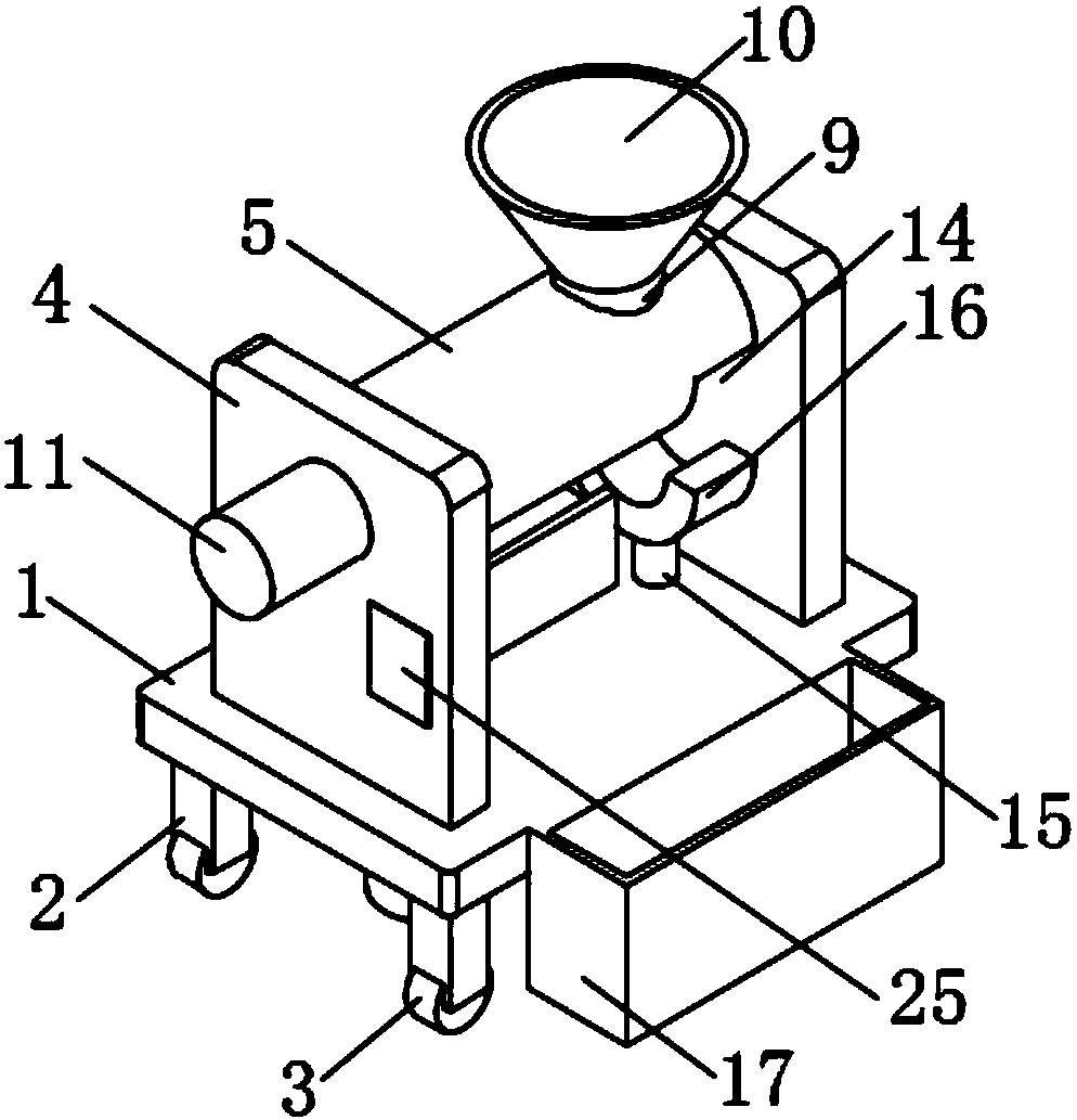 Scrap briquetting machine used for metal casting