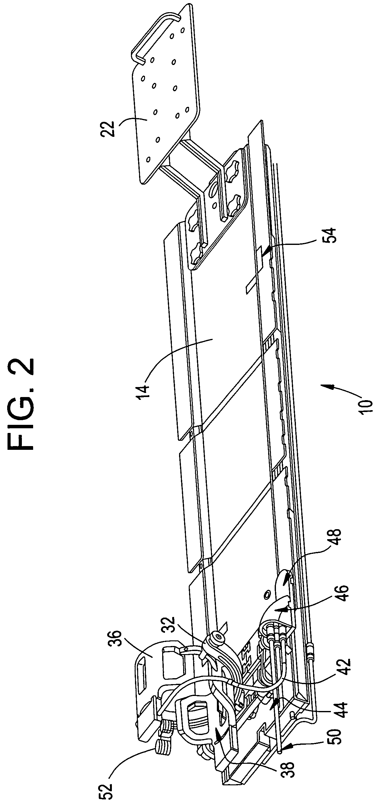 System, method and apparatus for surgical patient table