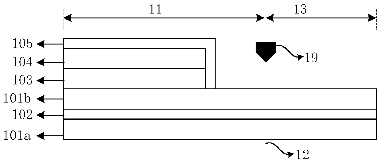 Flexible substrate, flexible display panel and preparation method thereof