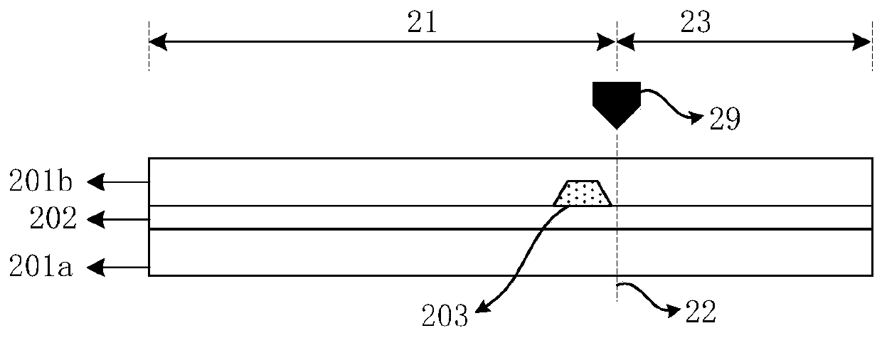 Flexible substrate, flexible display panel and preparation method thereof