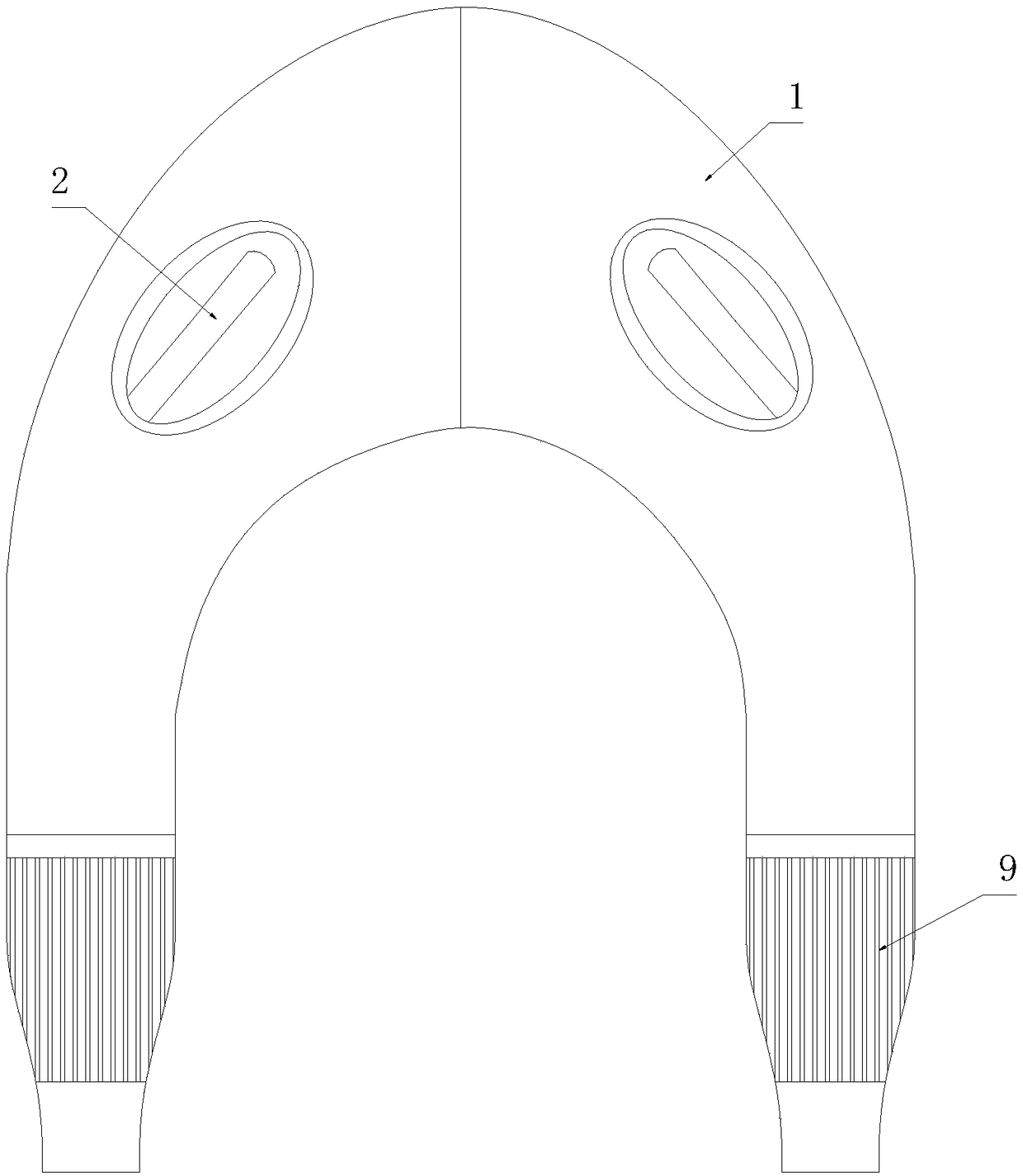 A bidirectional electric lifebuoy