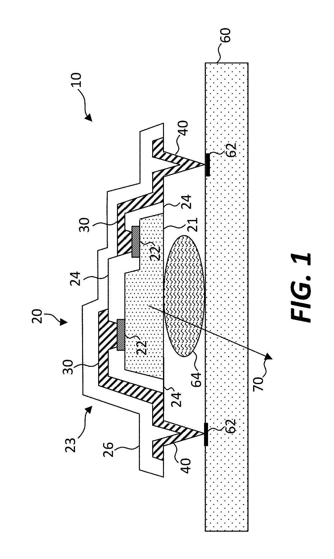 Micro-printed display