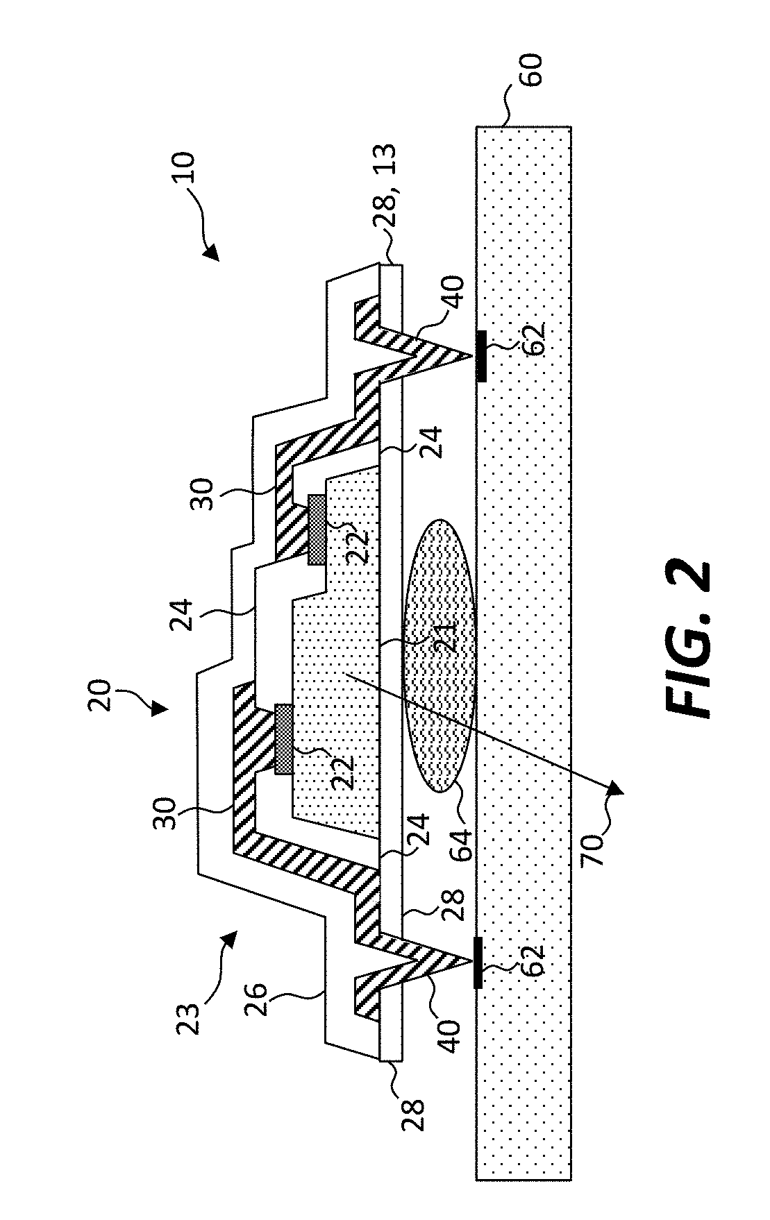 Micro-printed display