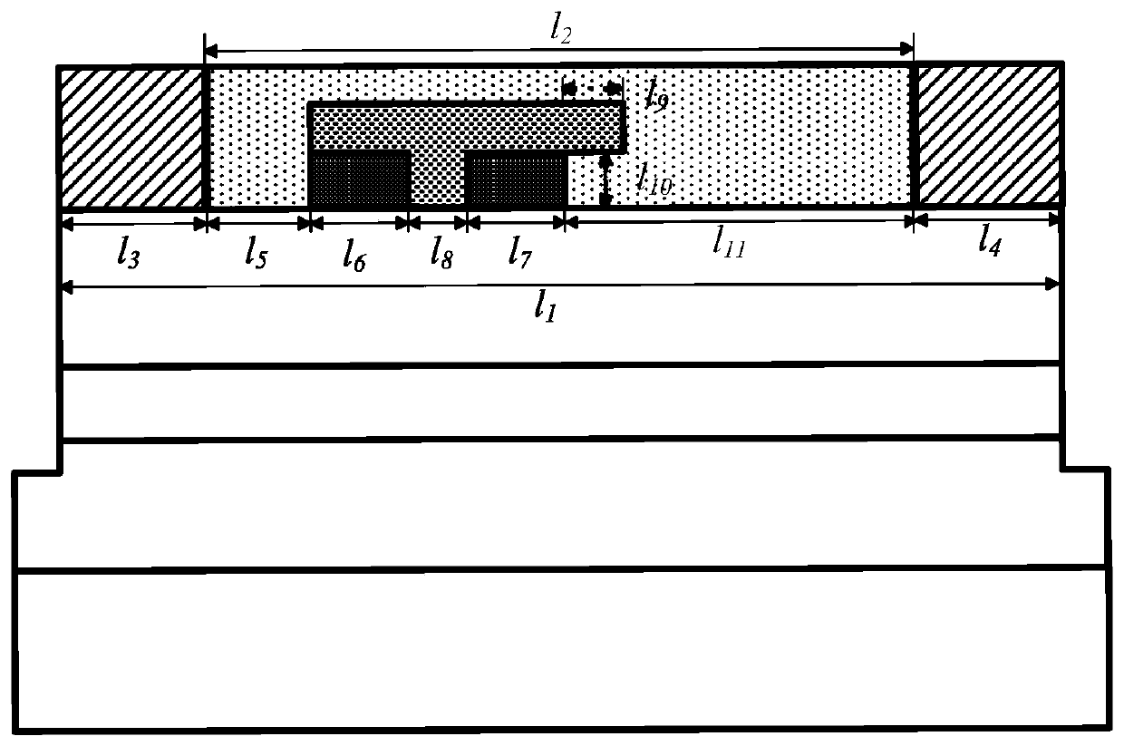 AlGaN/GaN heterojunction Schottky diode device based on P-GaN cap layer and floating metal ring