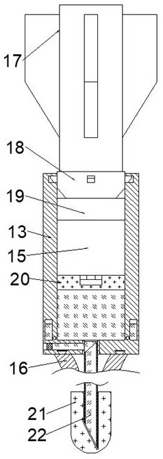 Medical anesthetic needle based on life science and technology and use method of medical anesthetic needle