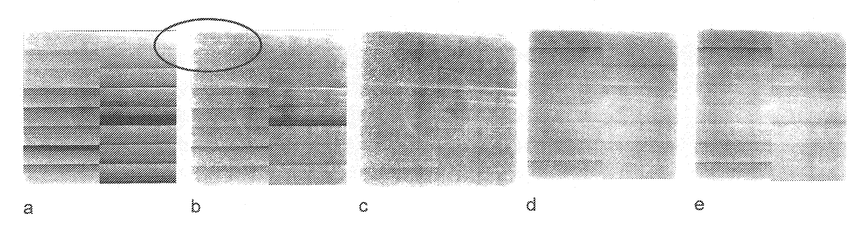 Estimating an offset image of a new imaging device from the offset image of an aged imaging device