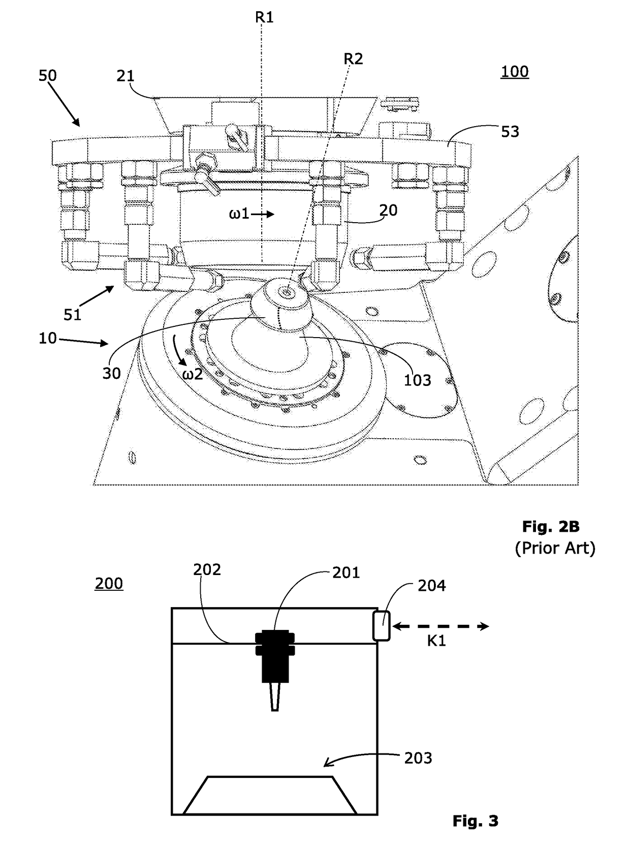 Method for providing a fluid supply device and use thereof