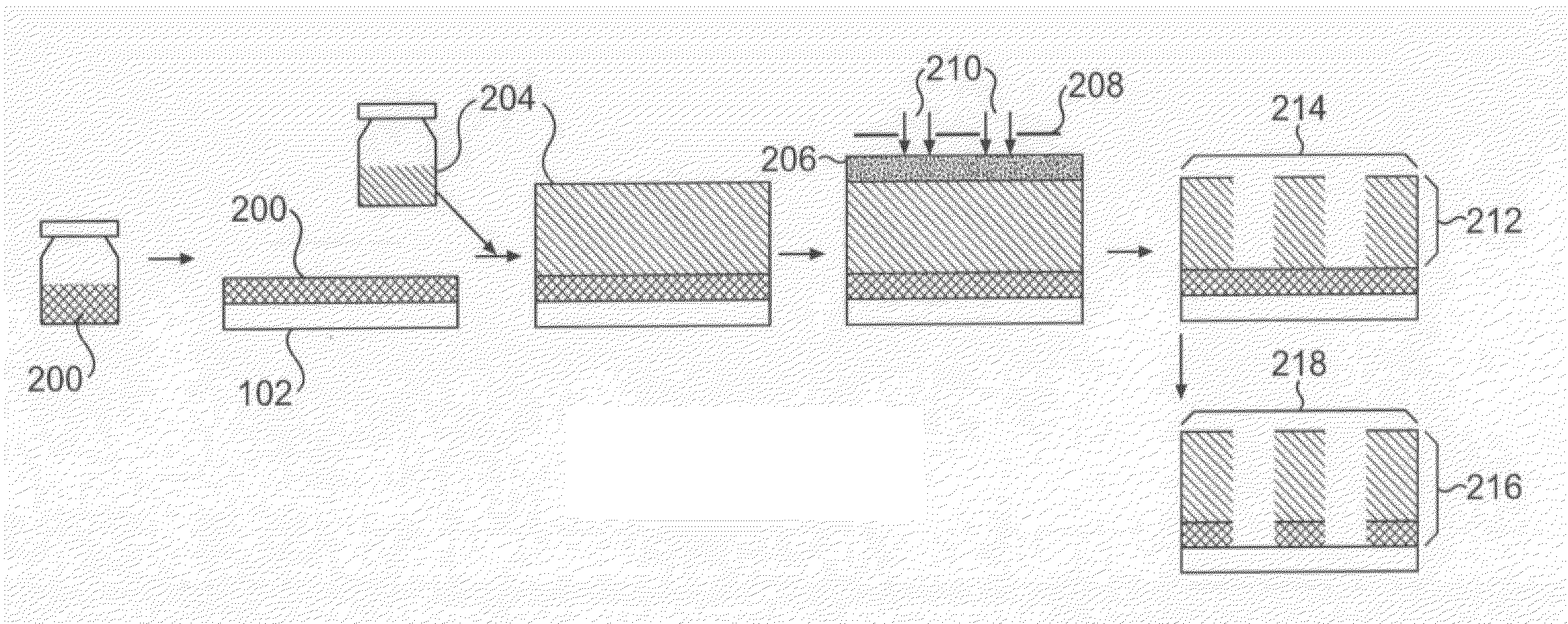 Self-segregating multilayer imaging stack with built-in antireflective properties