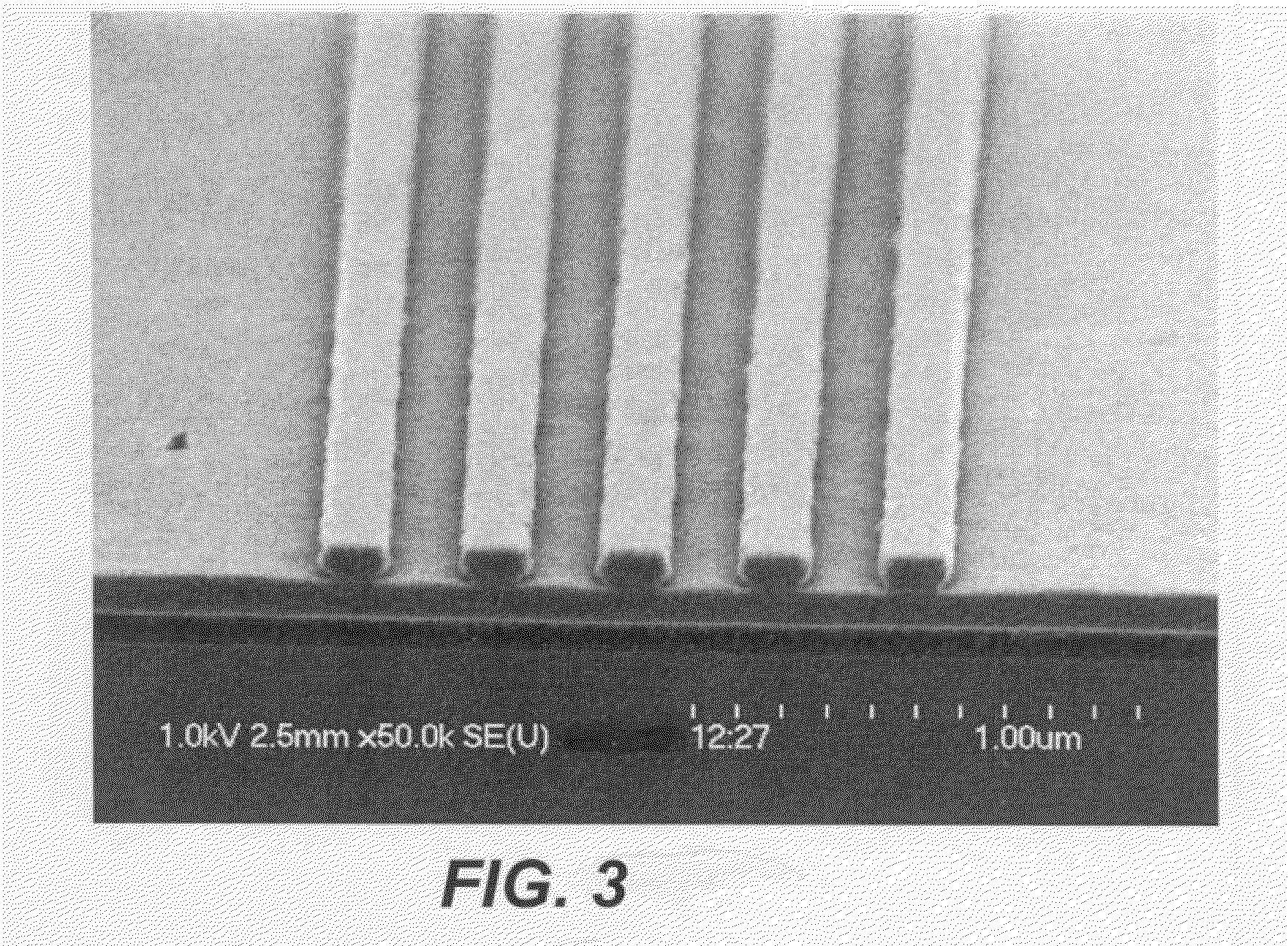 Self-segregating multilayer imaging stack with built-in antireflective properties