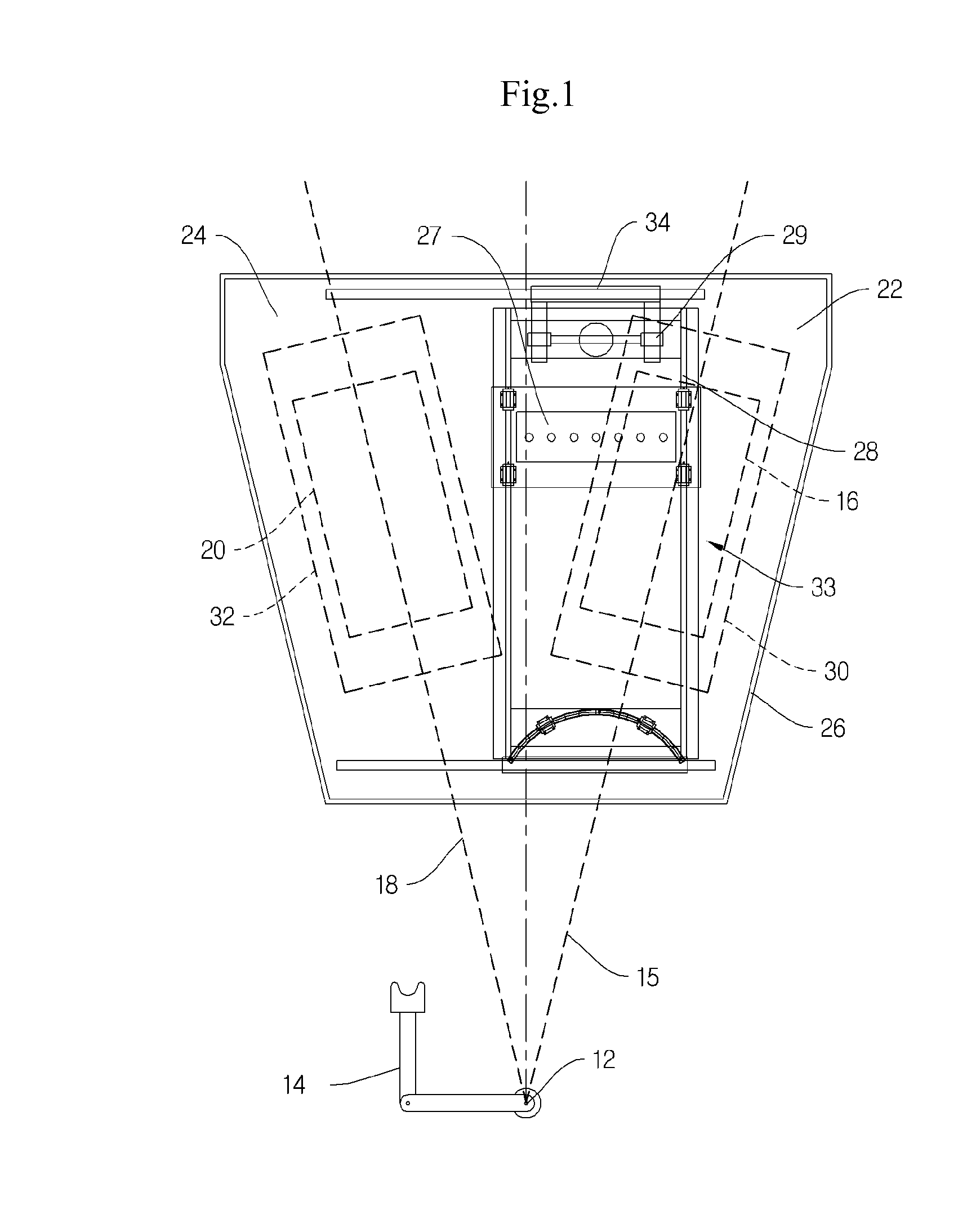 Organic material deposition apparatus, and organic material deposition method using same