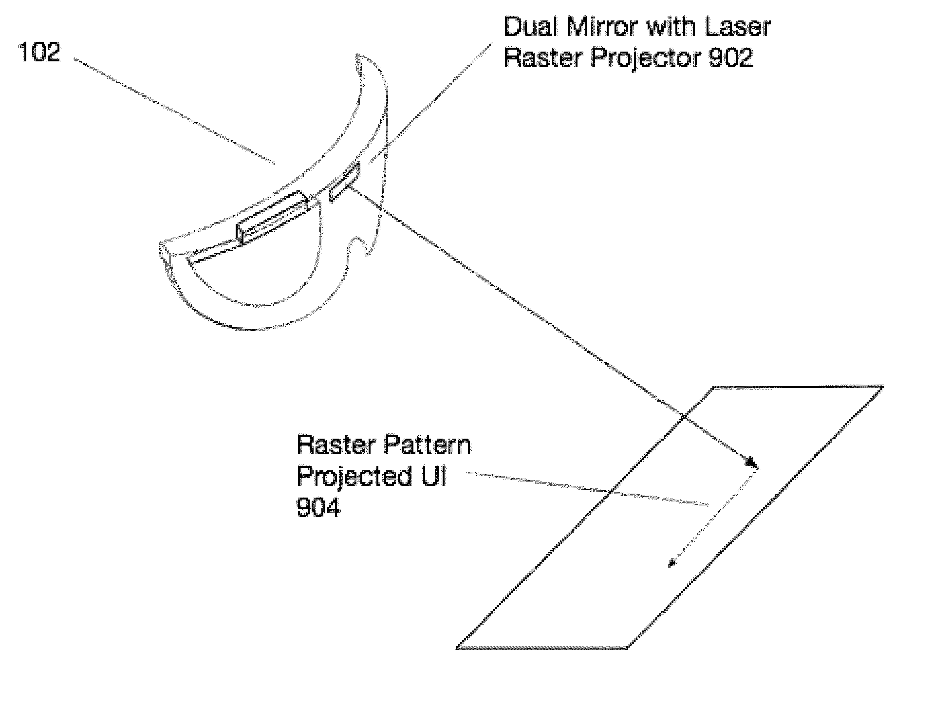 External user interface for head worn computing