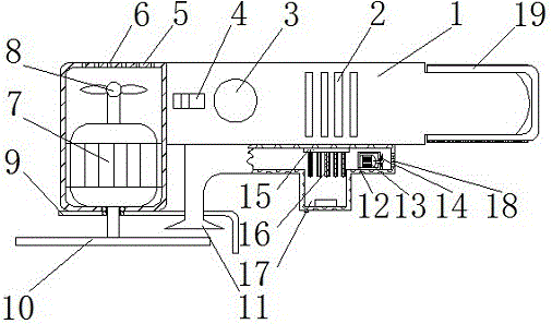 Self-dust-collection polishing machine