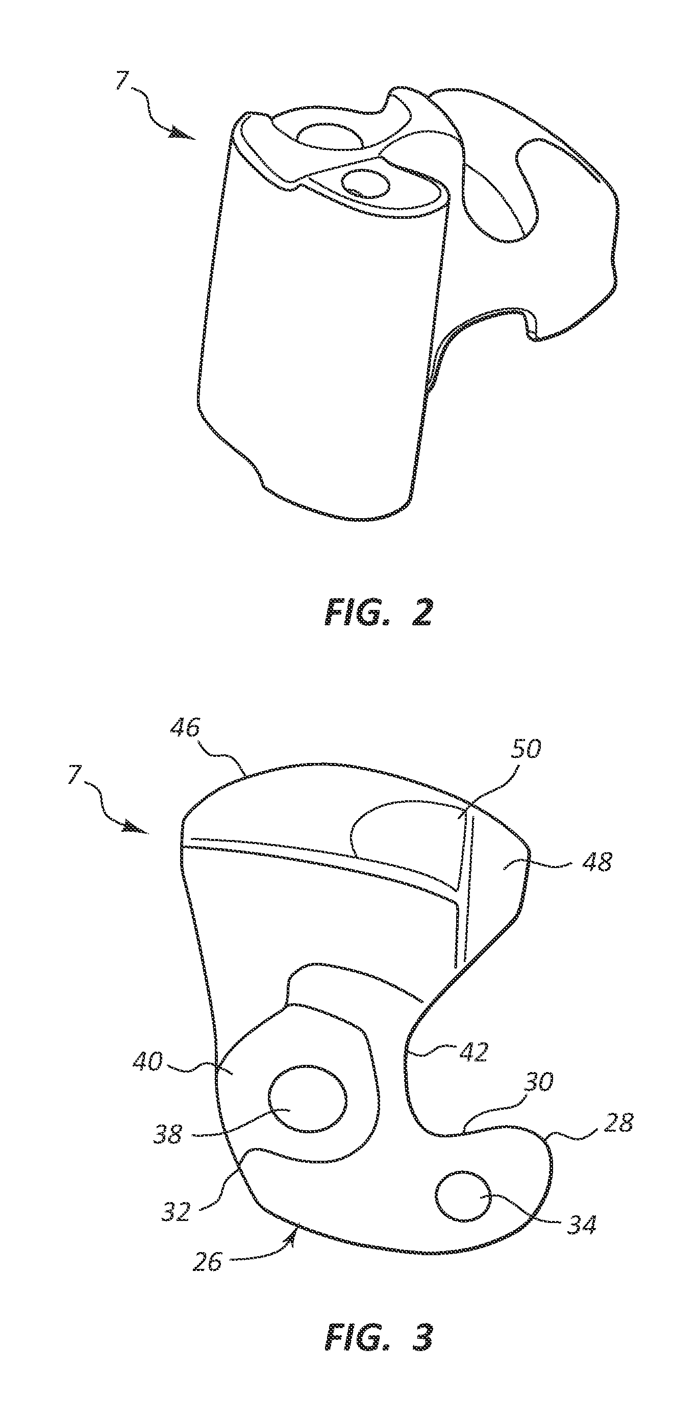 Subsurface chills to improve railcar knuckle formation