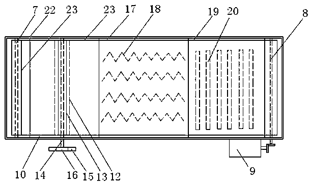 Reflective paper bag, reflective paper bag roller coating machine and production process of reflective paper bag