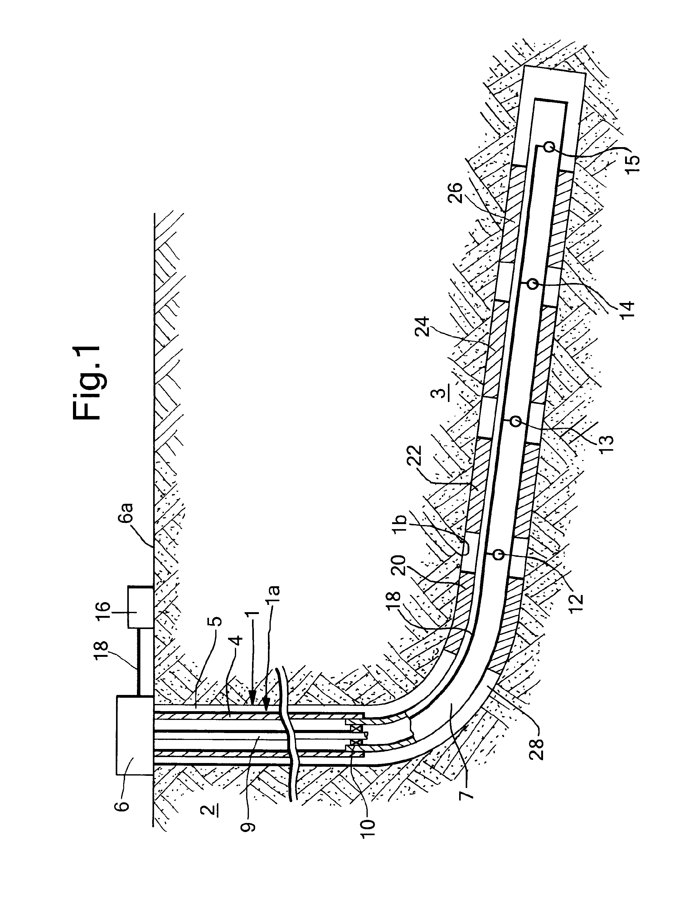 Method of creating an annular seal around a tubular element