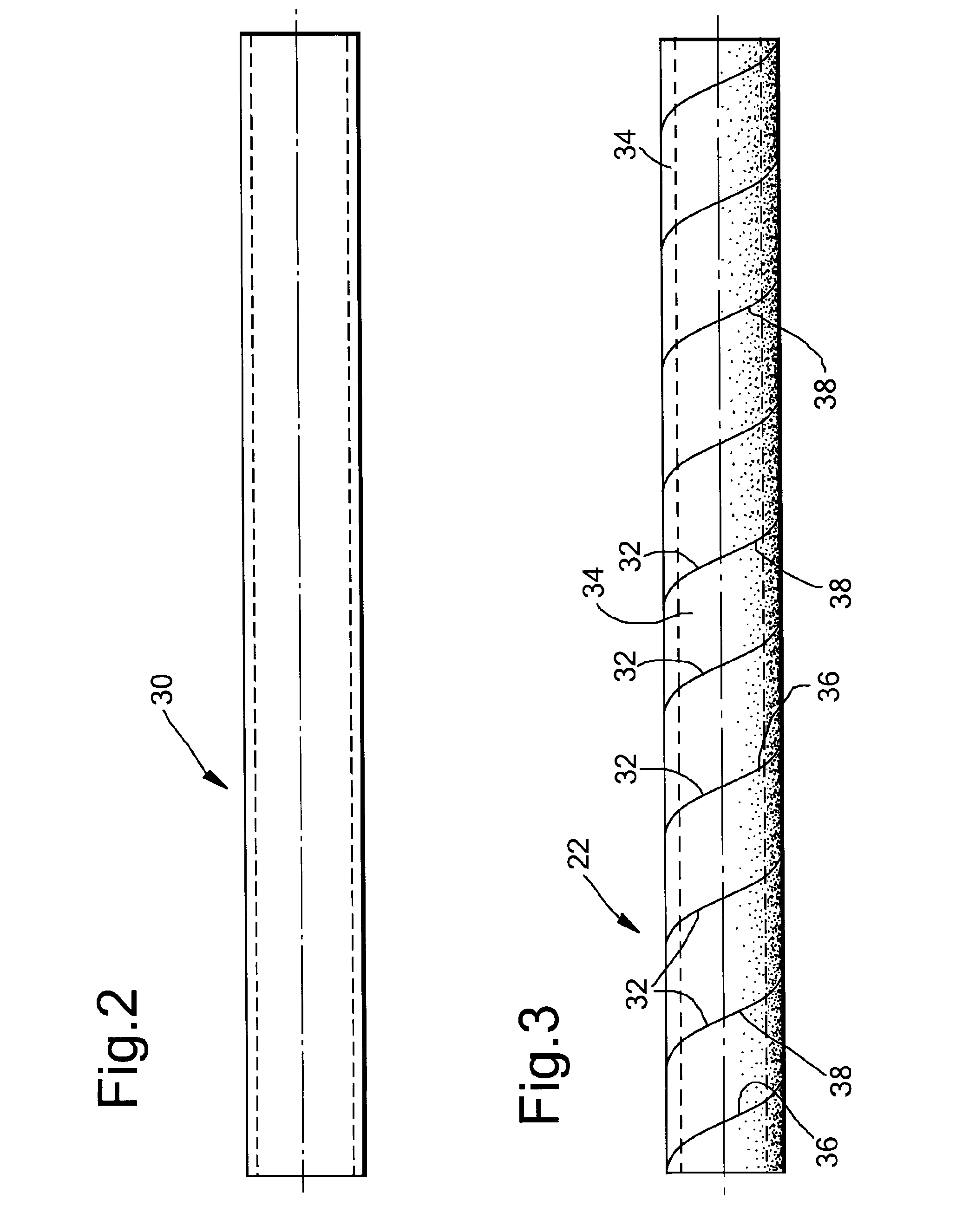 Method of creating an annular seal around a tubular element