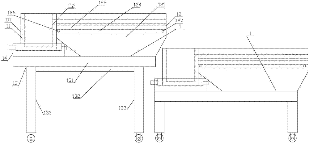 Main tapping channel of blast furnace