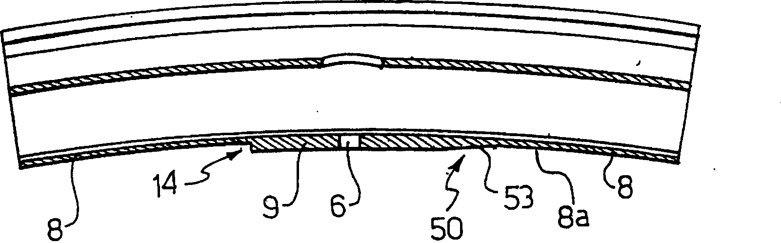 Lightened rim for a bicycle wheel and method for manufacturing such a rim