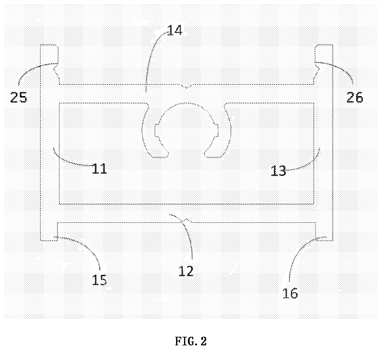 Grille decorative flower structure