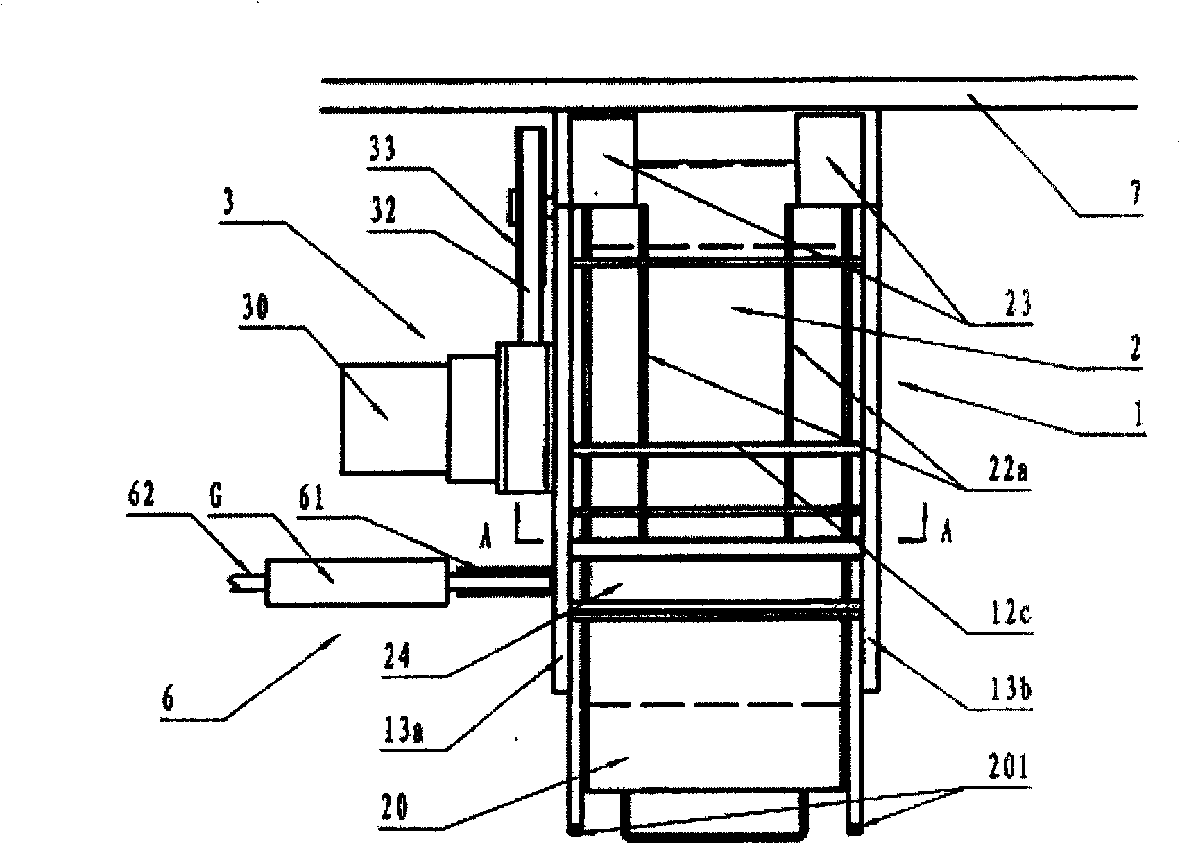 Equipment for transporting flexible pipe