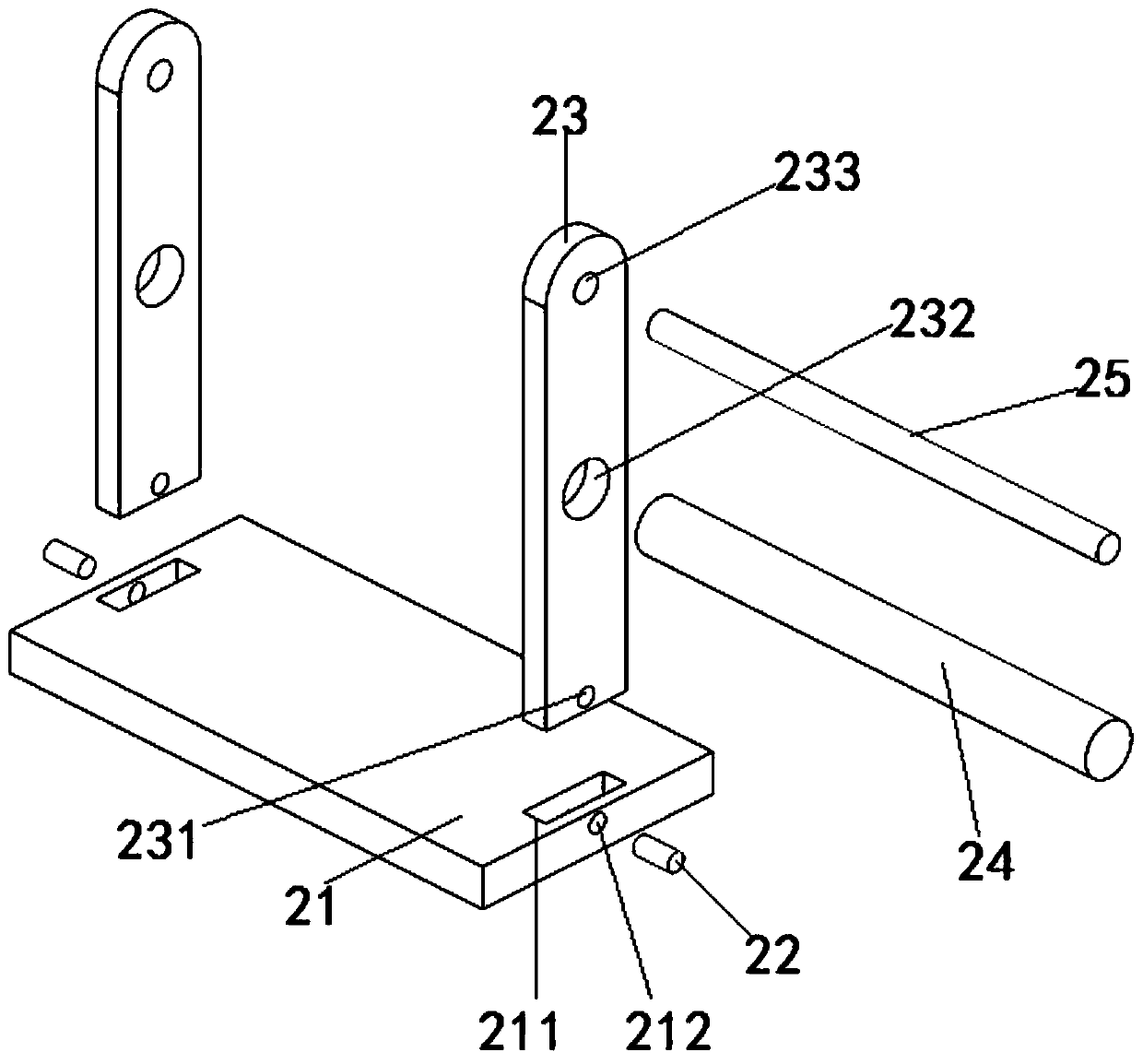 Cable winding and unwinding adjusting mechanism