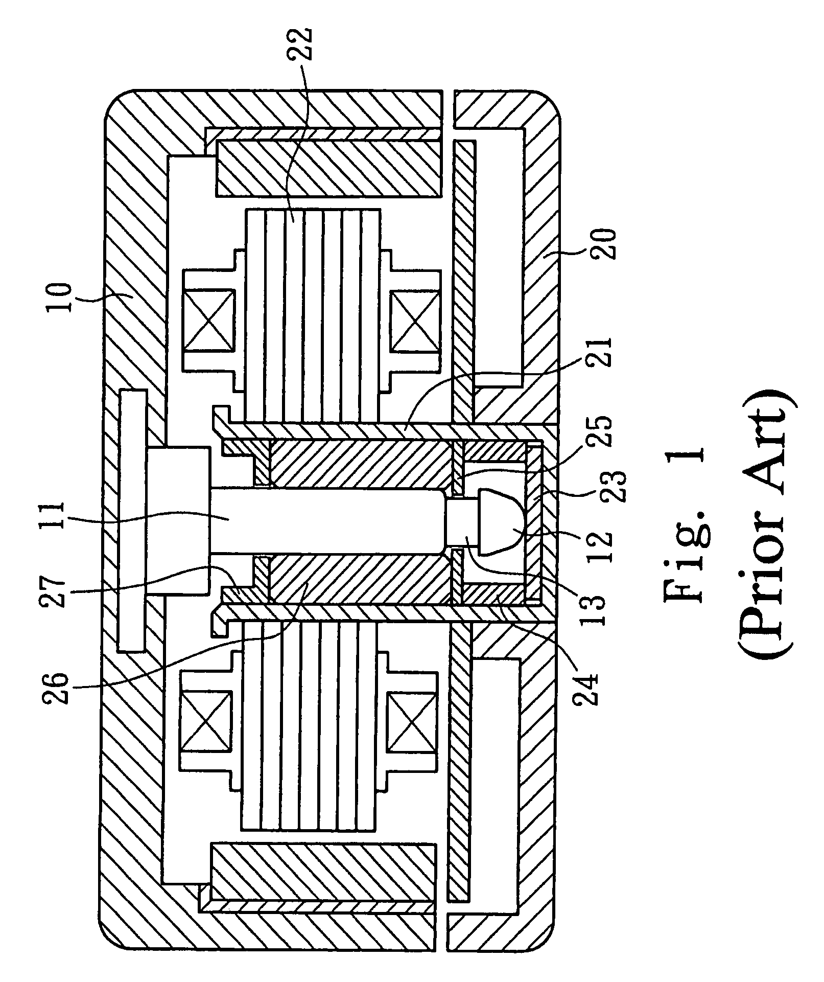 Motor structure