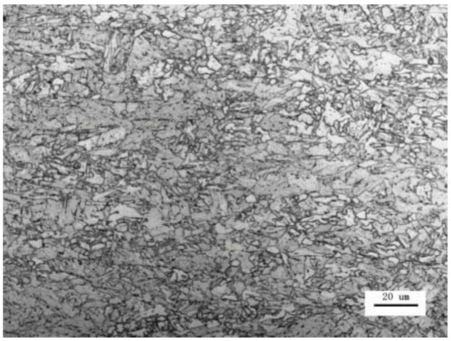 Hot-rolled wide and thick plate with good ductility and toughness for low temperature pipelines and manufacturing method thereof