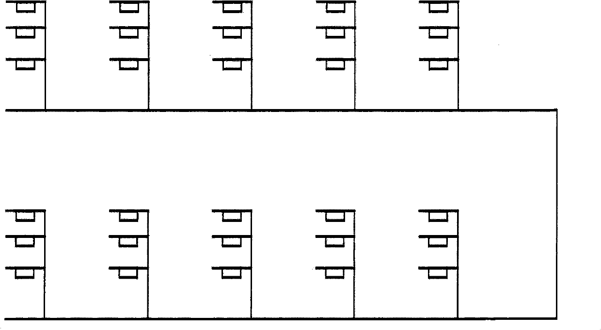 Photoelectric energy high-rate concentrating power generation system