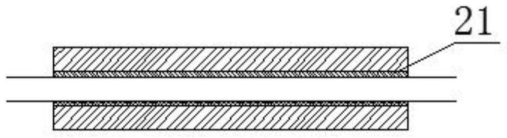 An ice slurry-seawater two-phase flow heat transfer test bench