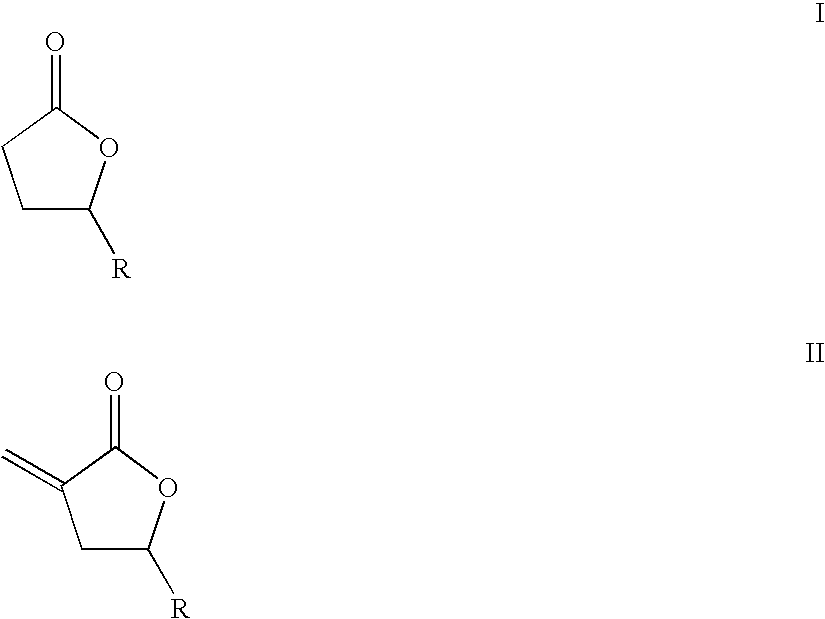 Gas phase synthesis of methylene lactones using catalysts derived from hydrotalcite precursors