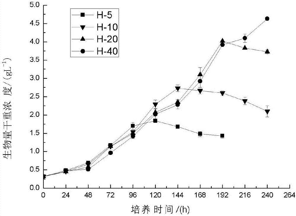 Method for producing fucoxanthin by heterotrophic culture of smooth nitzschia