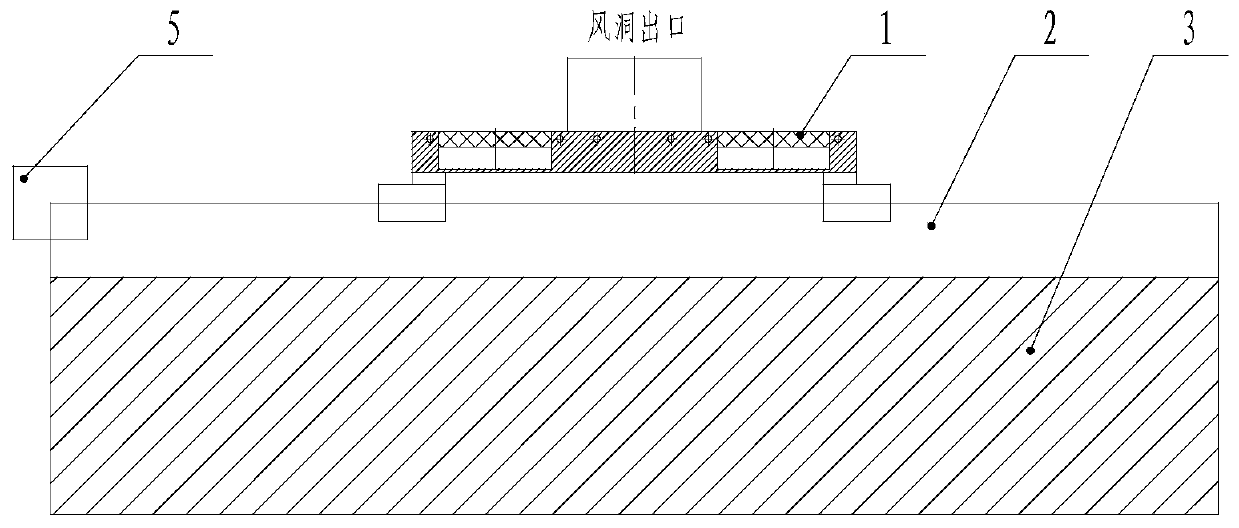 Dual-mode feeding structure and model thermal assessment method based on same