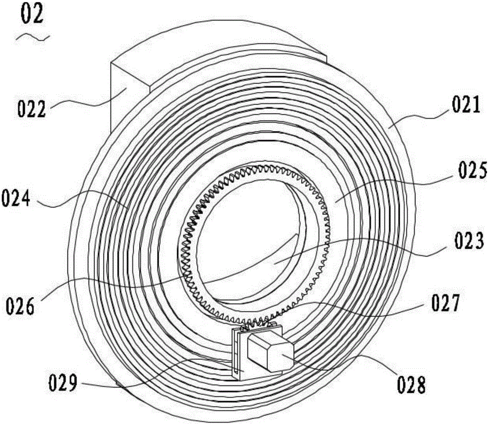 Movable computer tomography device