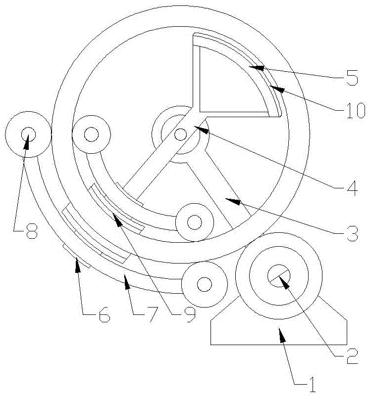 Simple bearing accessory polisher