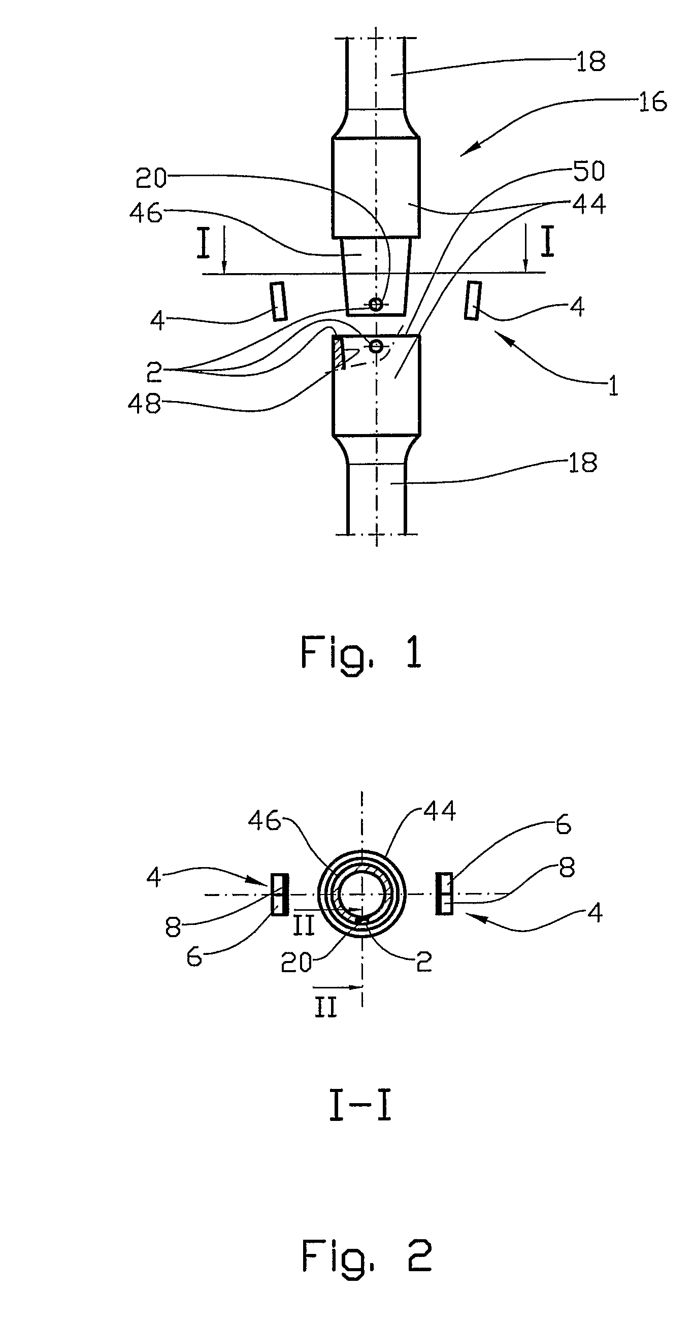 Electronic ID tag and co-operating antenna