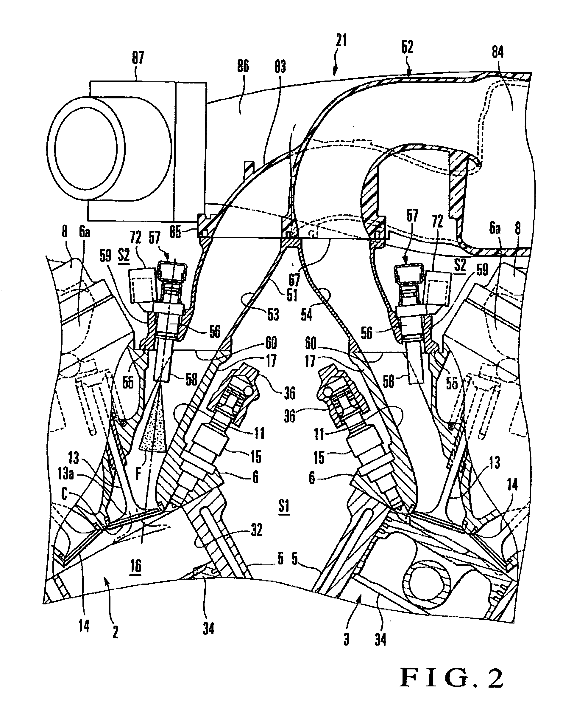 Dual-injector fuel injection engine