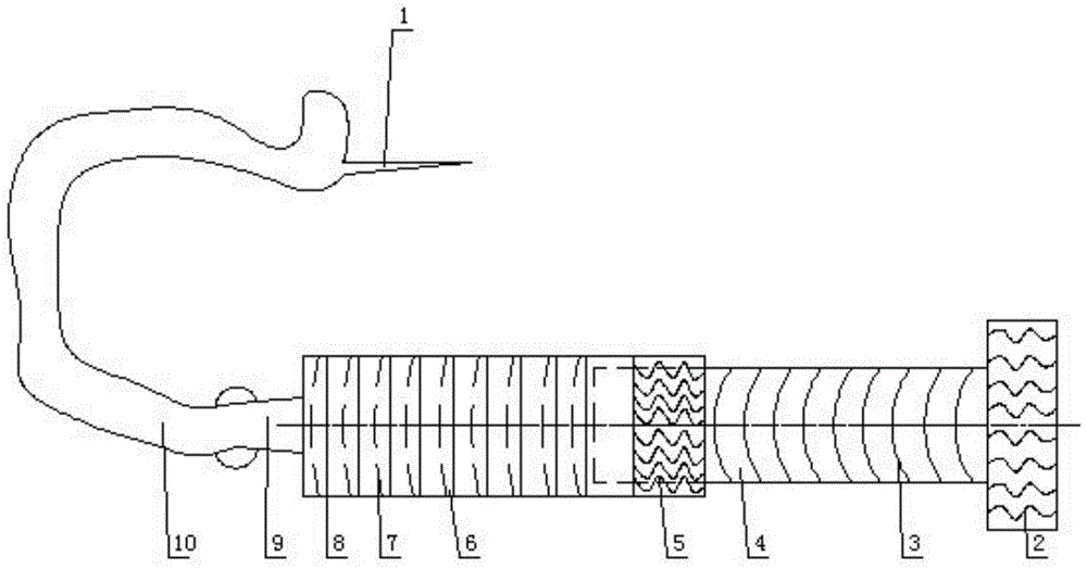 A tube sealing injection device for avoiding clogging of venous indwelling needle