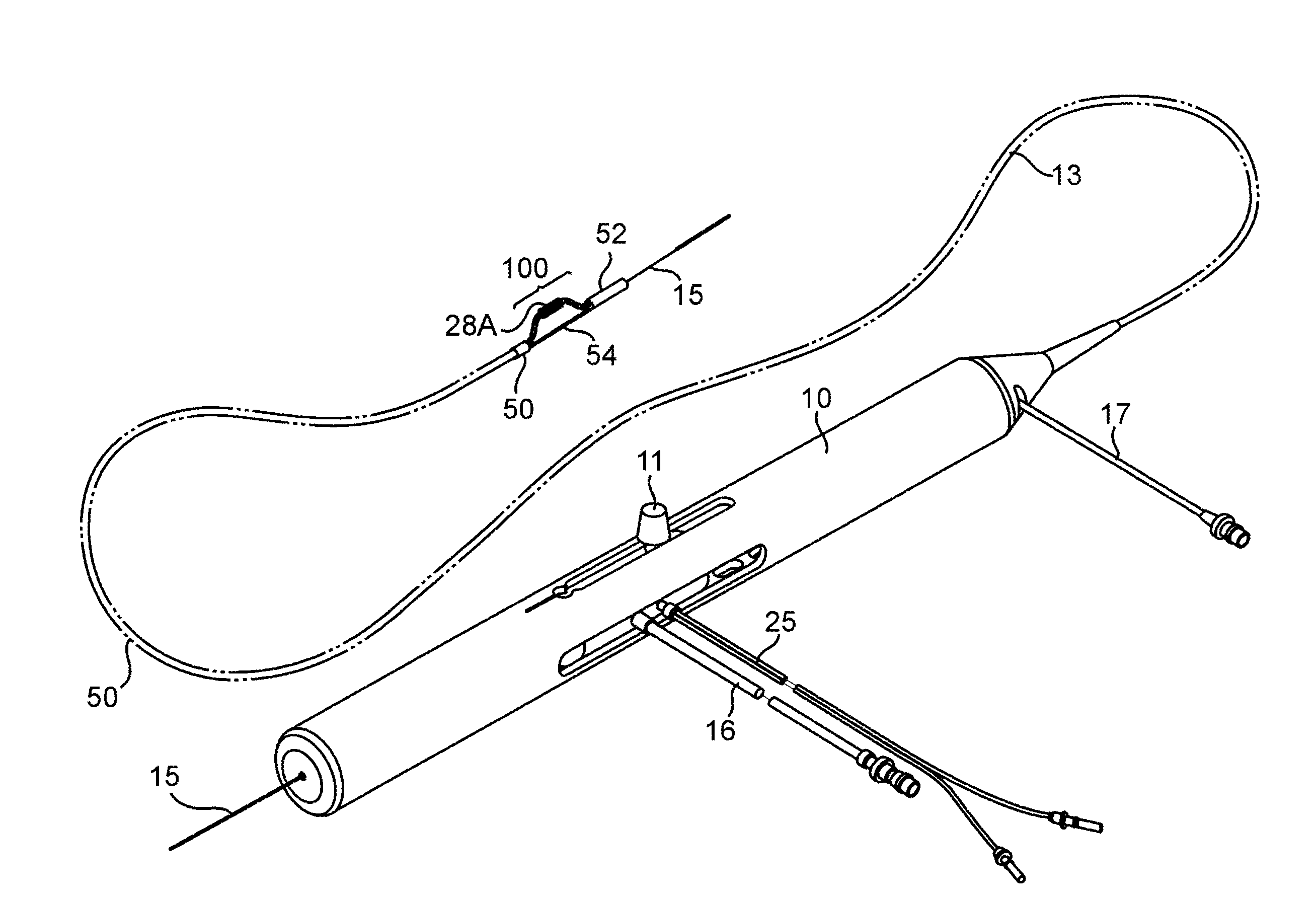 Directional rotational atherectomy device with offset spinning abrasive element