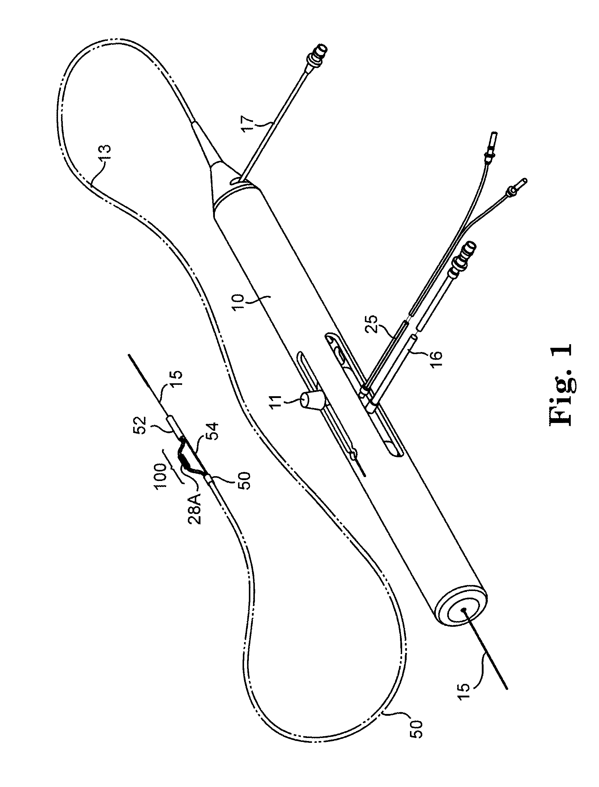 Directional rotational atherectomy device with offset spinning abrasive element