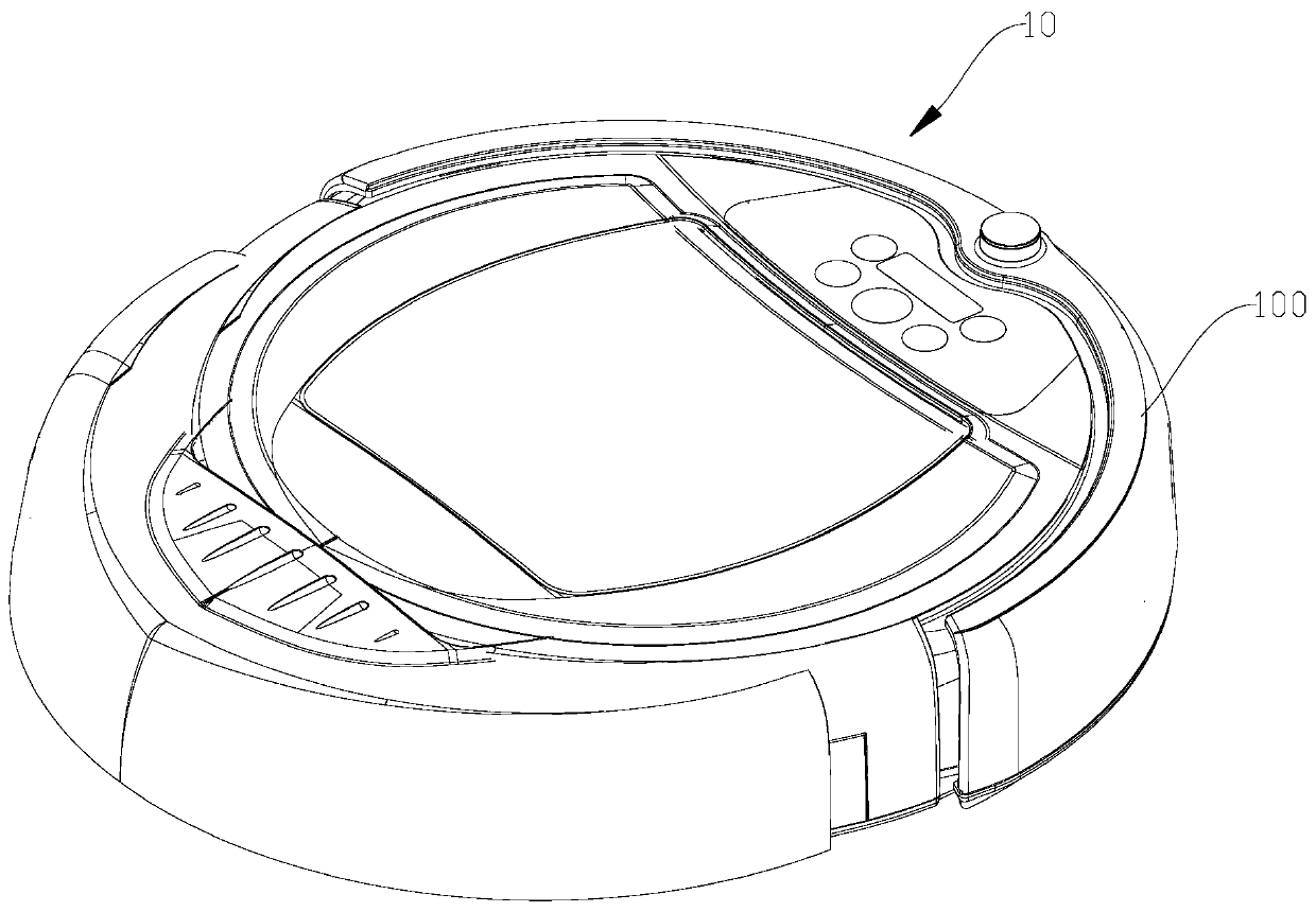 Cleaning device and cleaning method using same