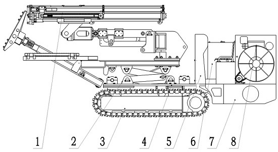 Automatic anchor rod drill carriage